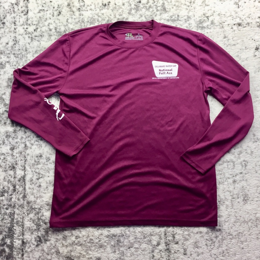 FAT ASS Running Shirt